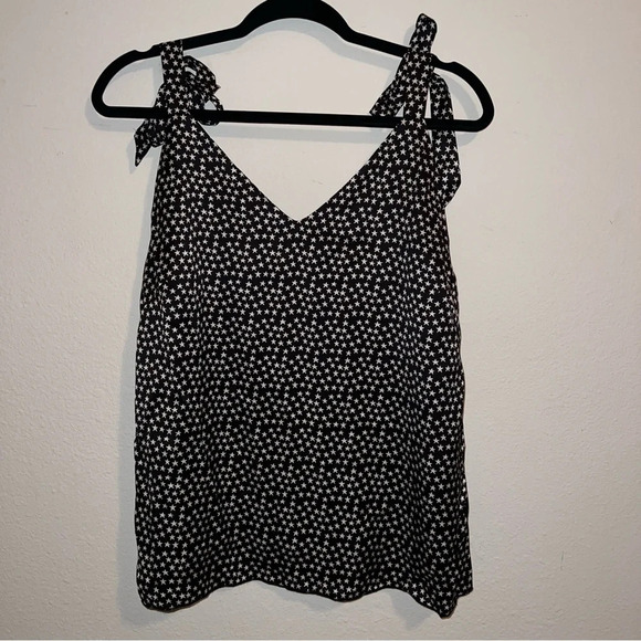 Free People Tops - Free People Love Stories Brand Satin Star Print Cami